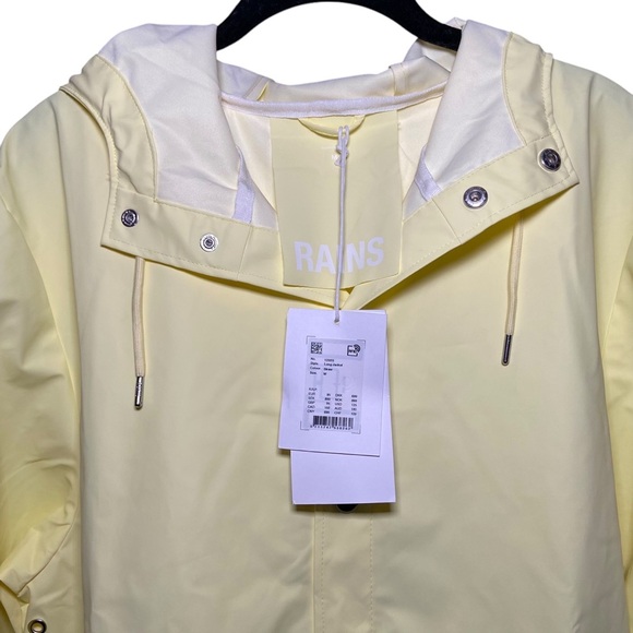 NWT RAINS Long Jacket - Picture 7 of 7